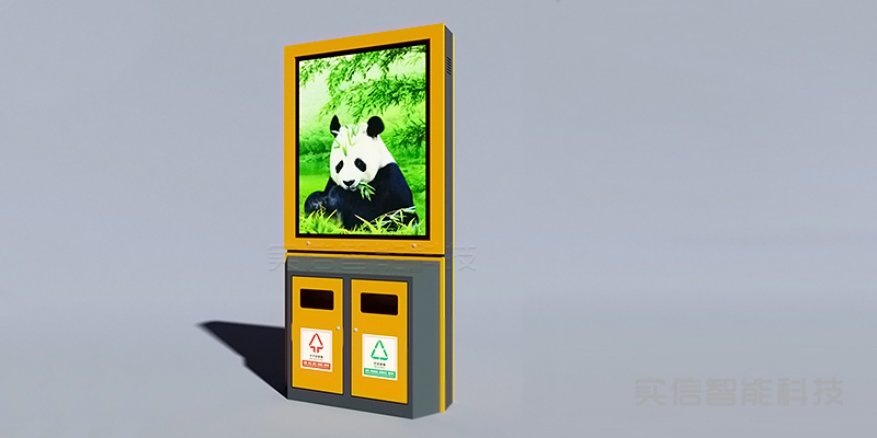门头沟区产品选型参考：古典款垃圾箱产品外观图